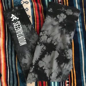 mountaineer full length yoga leggings